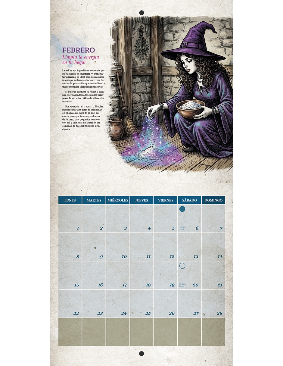 Calendario de pared 3