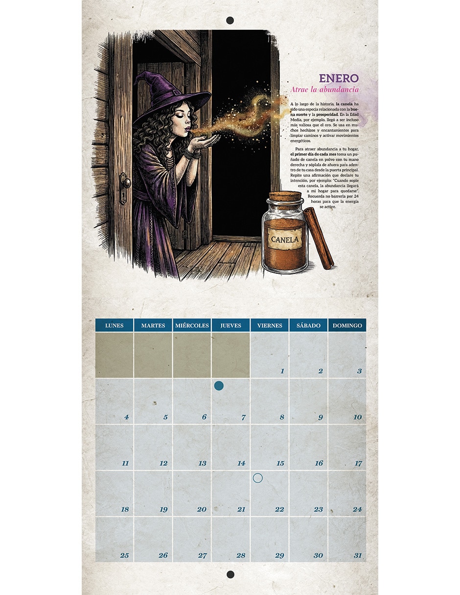 Calendario de pared