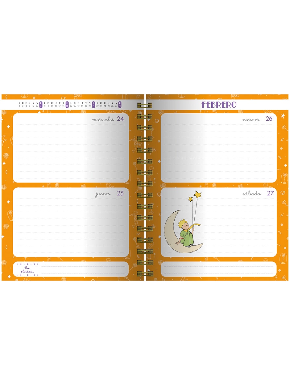 Agenda el principito 2