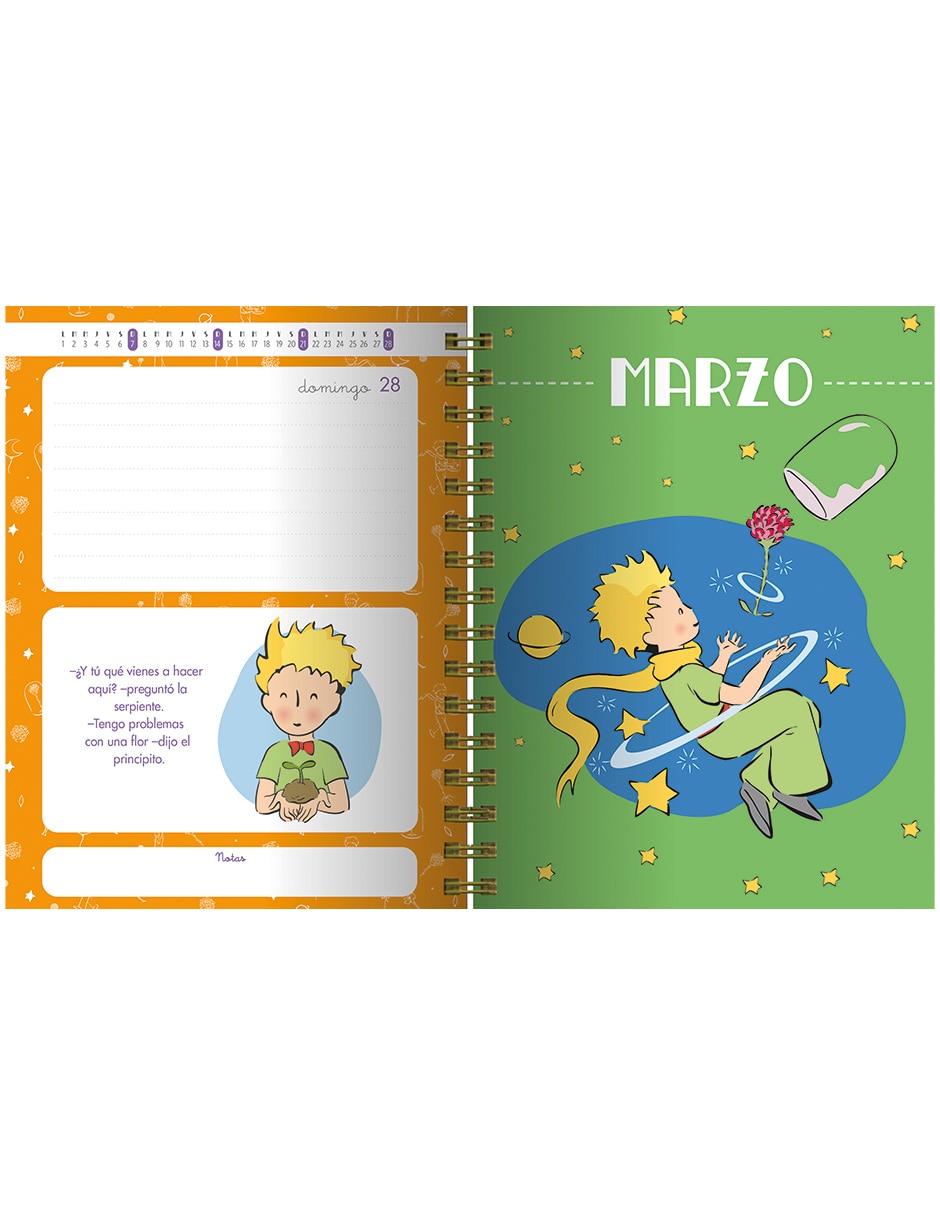 Agenda el principito 3