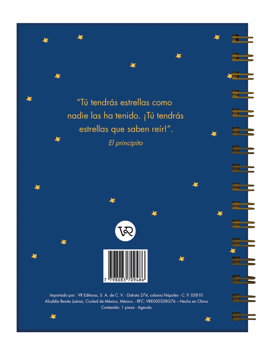 Agenda el principito