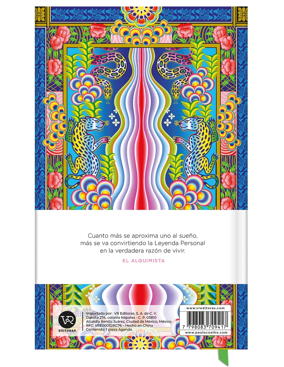 Agenda paulo coelho 3