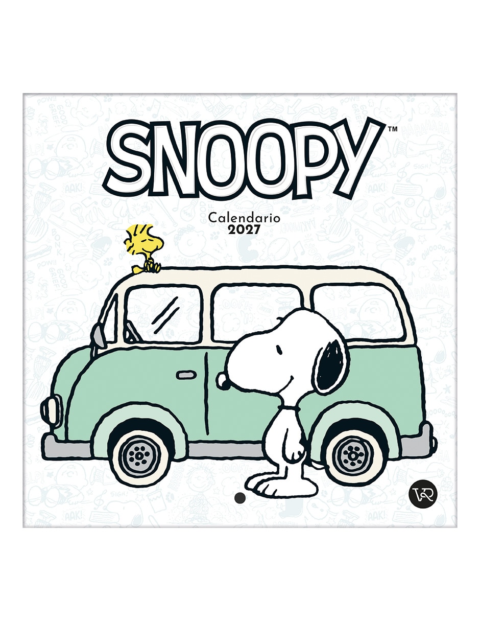 Calendario de pared snoopy snoopy 1