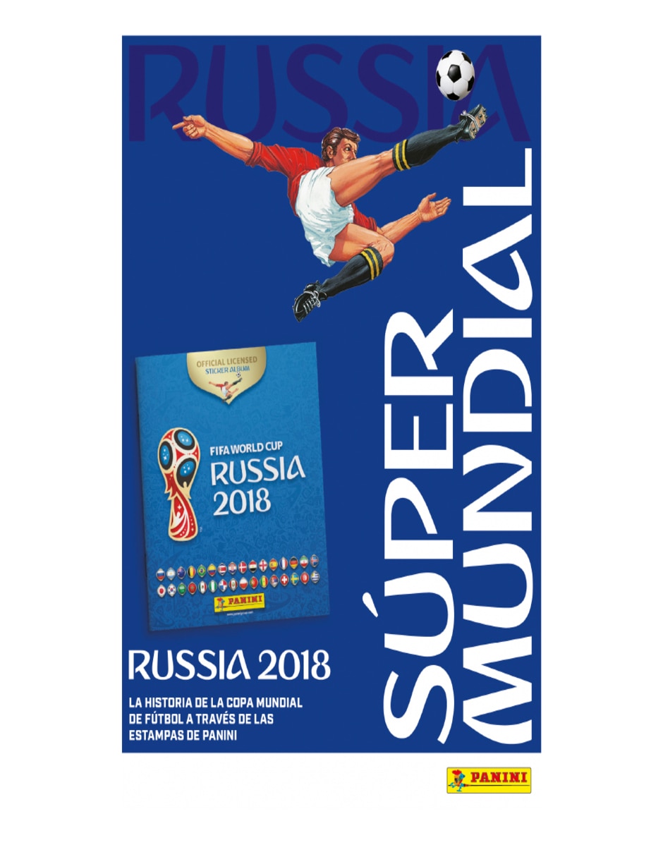 Revista fascículo russia 2018