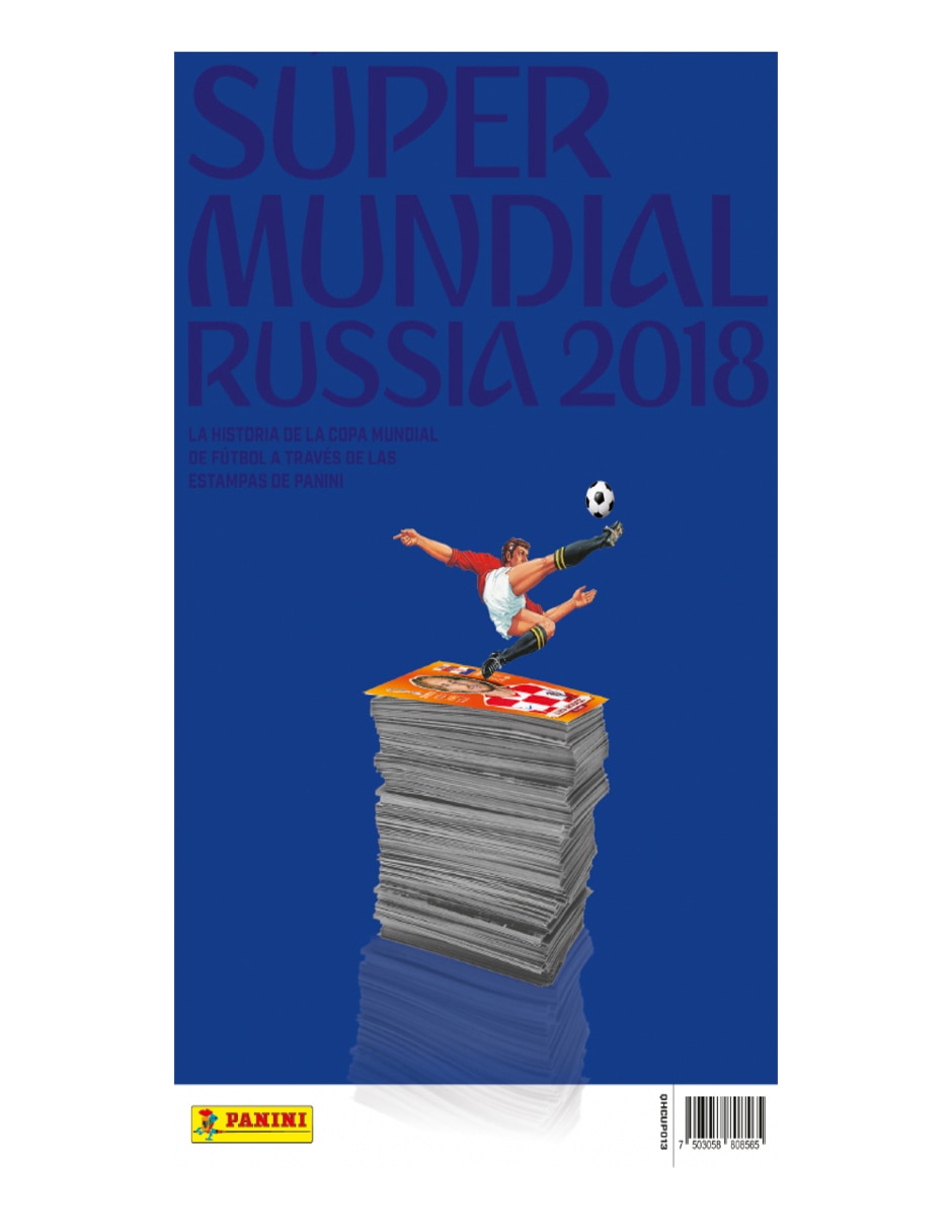 Revista fascículo russia 2018