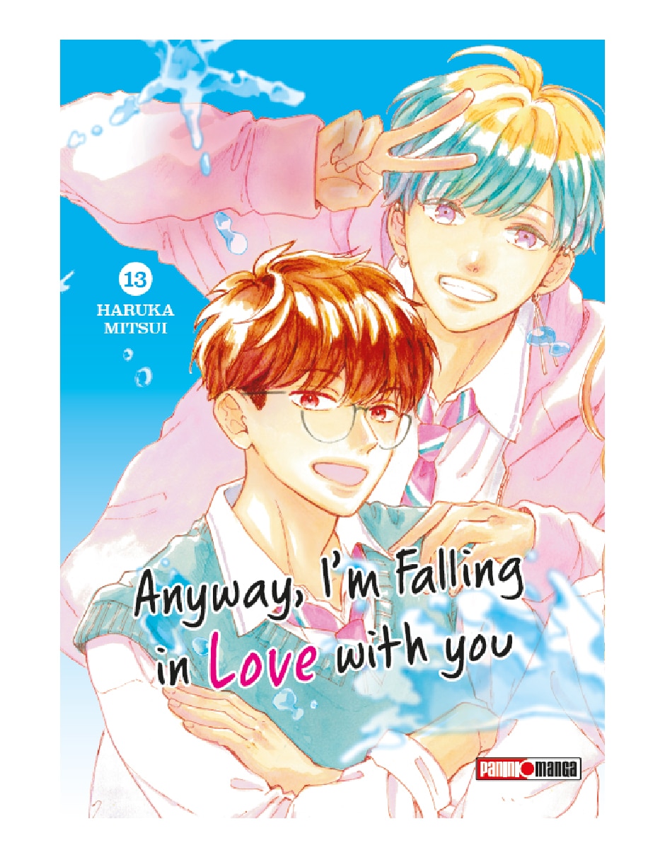 Manga anyway i'm falling in love with you n.13