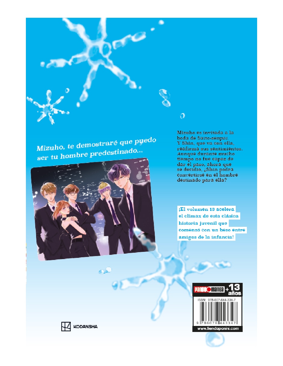 Manga anyway i'm falling in love with you n.13