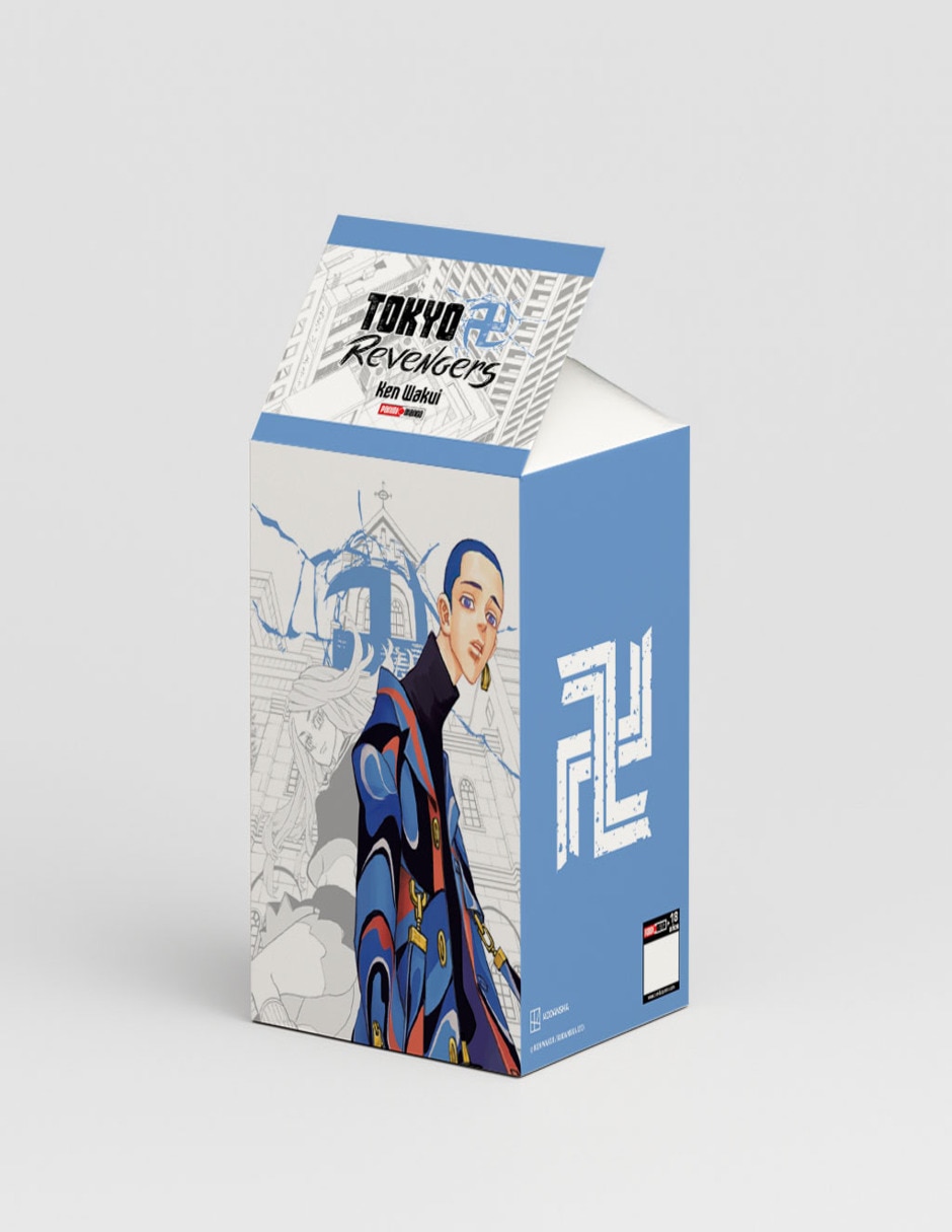 Box set boxset tokyo revengers n.2