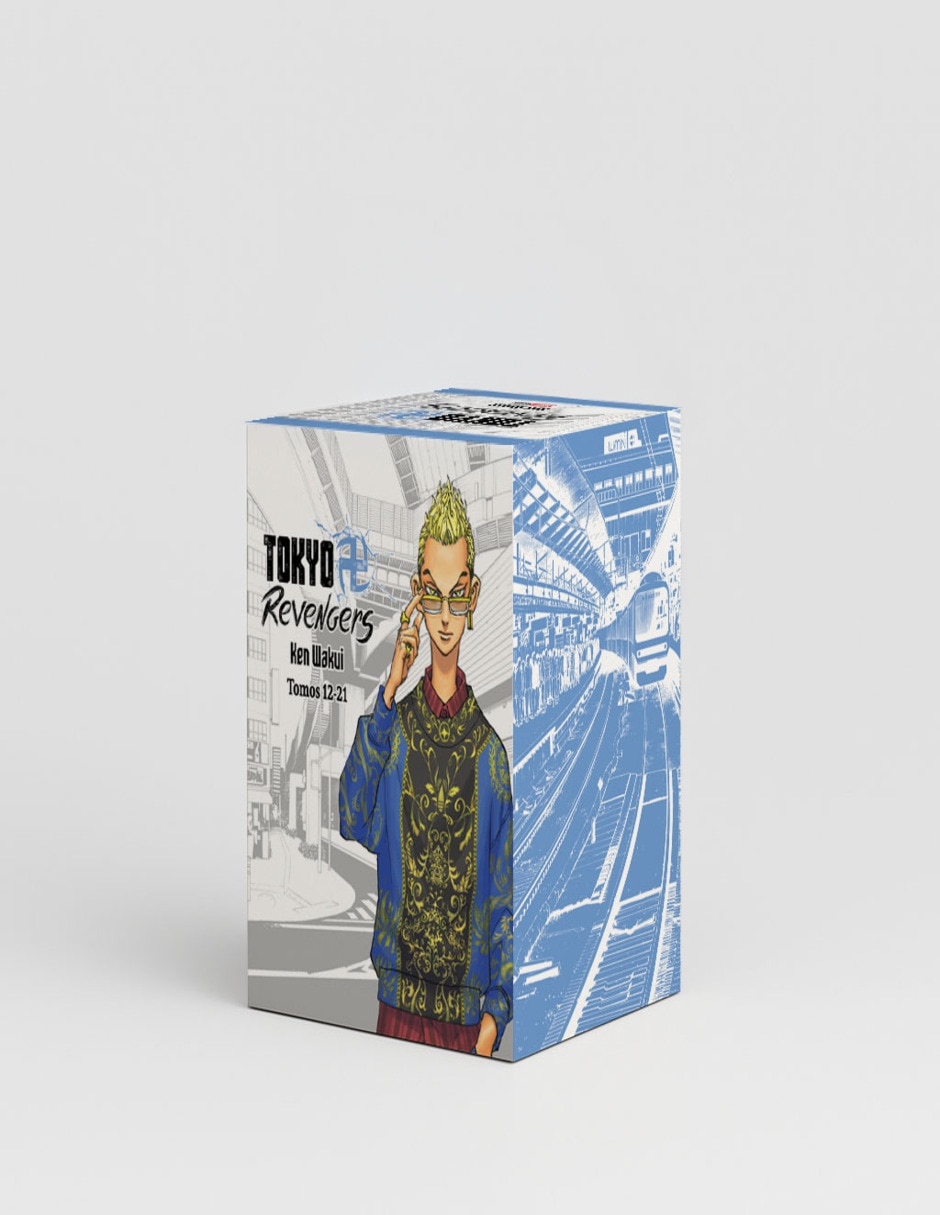 Box set boxset tokyo revengers n.2