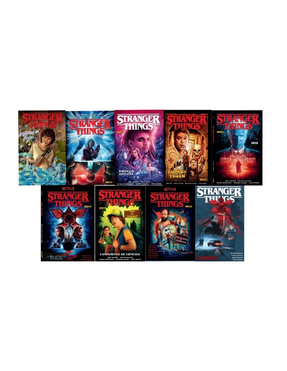 Box set stranger things pack