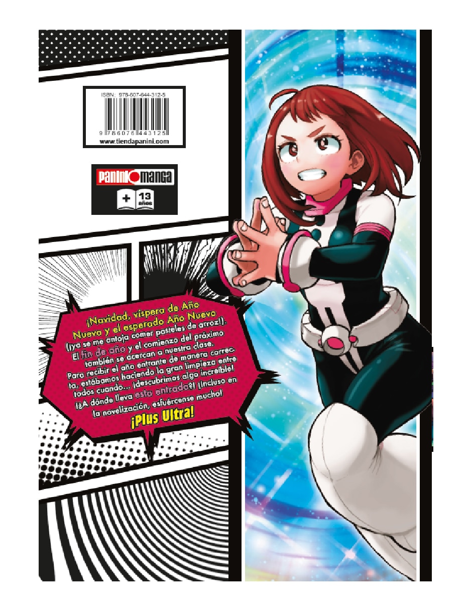 Manga my hero academia school briefs novela n.5