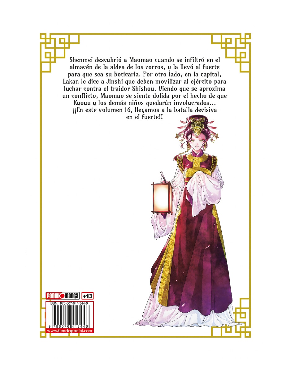Manga los diarios de la boticaria n.16