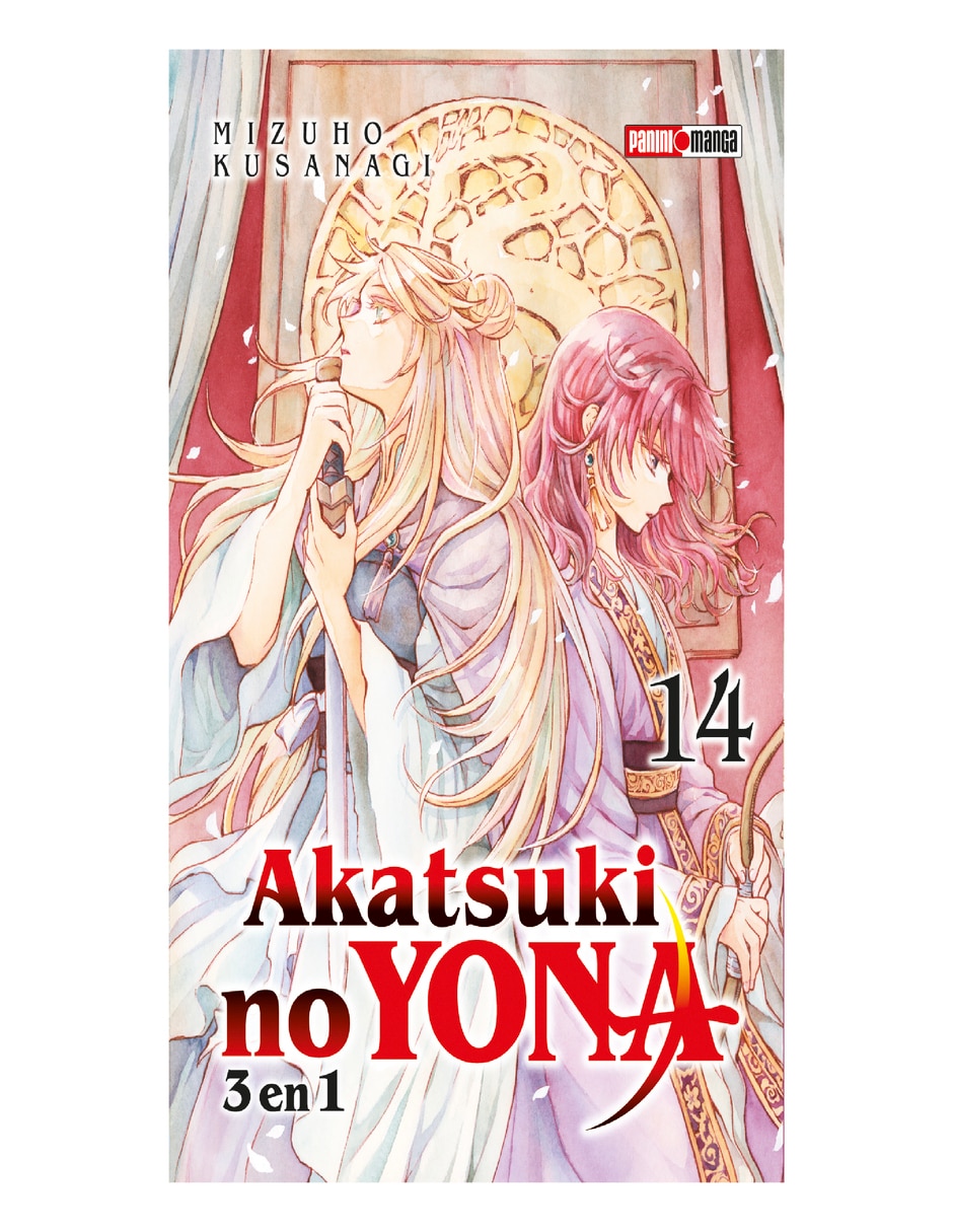 Manga akatsuki yona 3 en 1 n.14