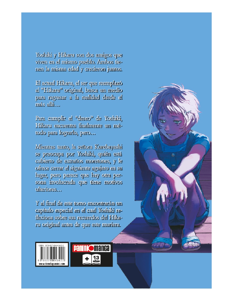 Manga hikaru ga shinda natsu n.8