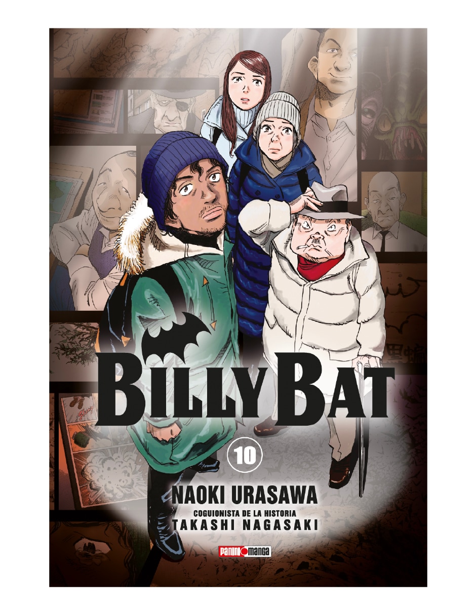 Manga billy bat n.10