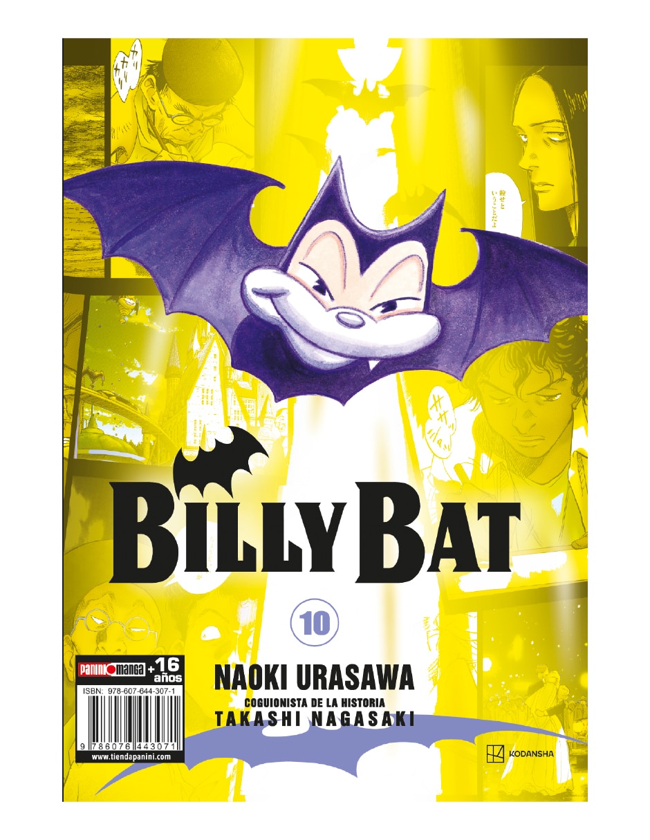 Manga billy bat n.10