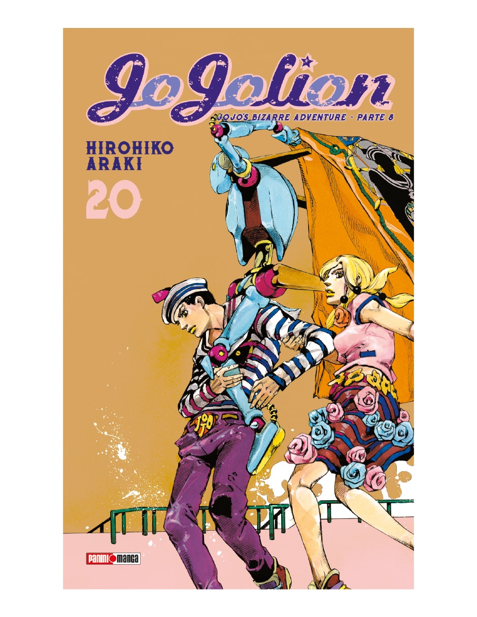 Manga jojos part 8 jojolion tankoboon format n.20