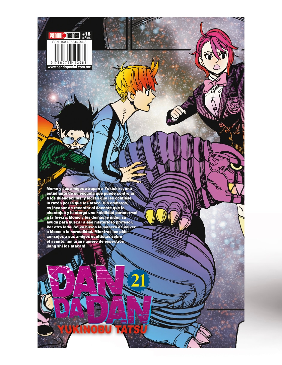 Manga dandadan n.21