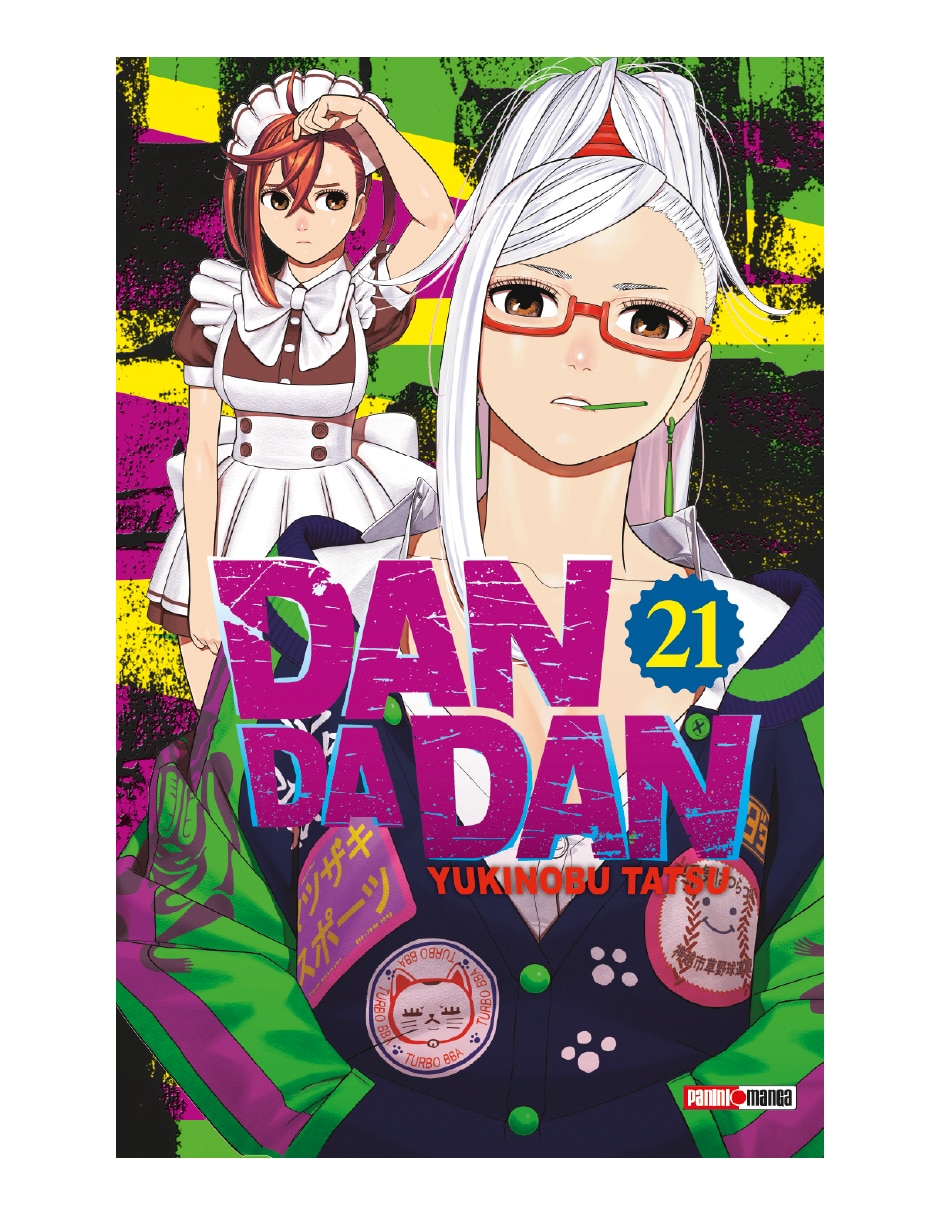 Manga dandadan n.21
