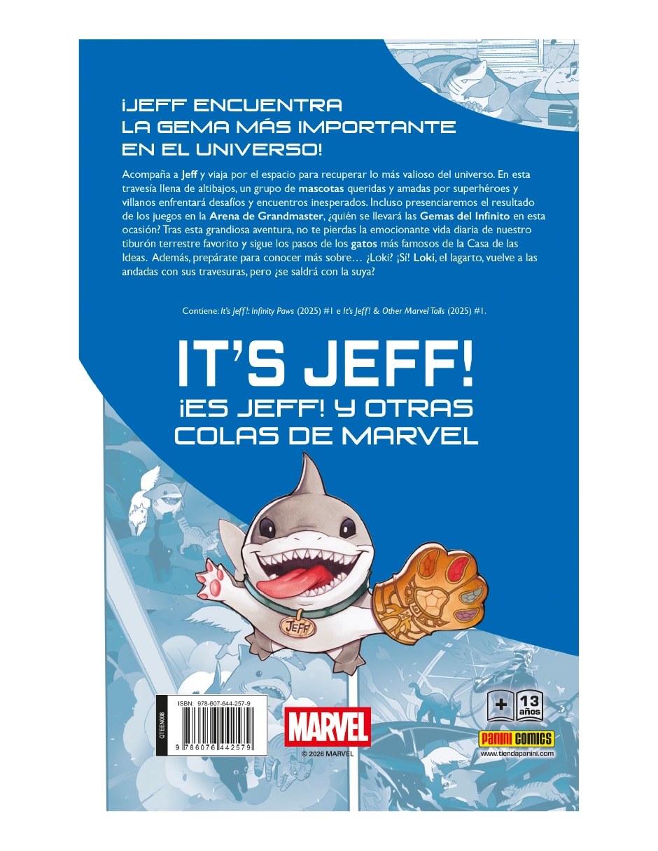 Cómic it's jeff (one shot)