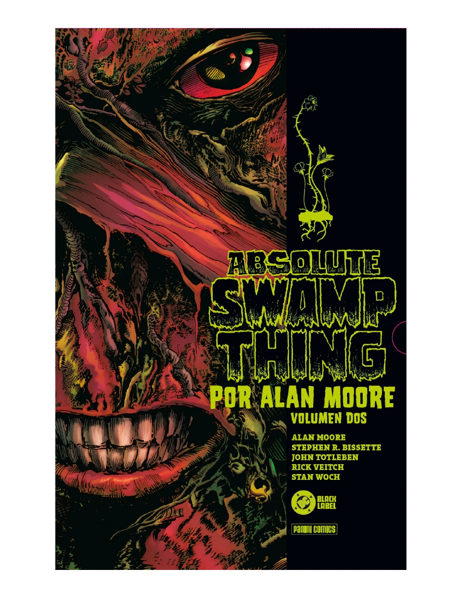 Cómic swamp thing by alan moore 2 (dc absolute)