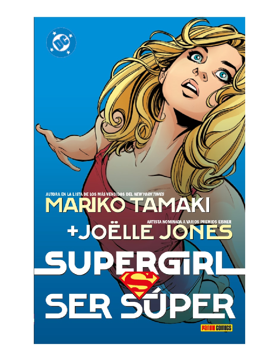 Cómic supergirl: being super