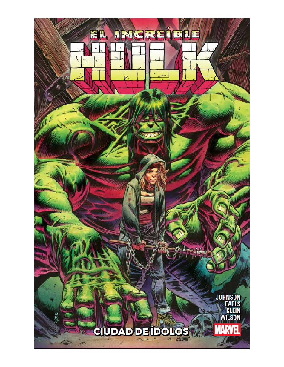 Cómic incredible hulk vol.4