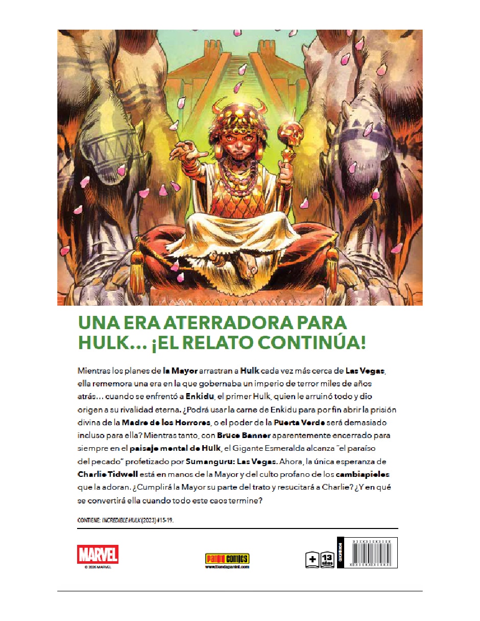 Cómic incredible hulk vol.4