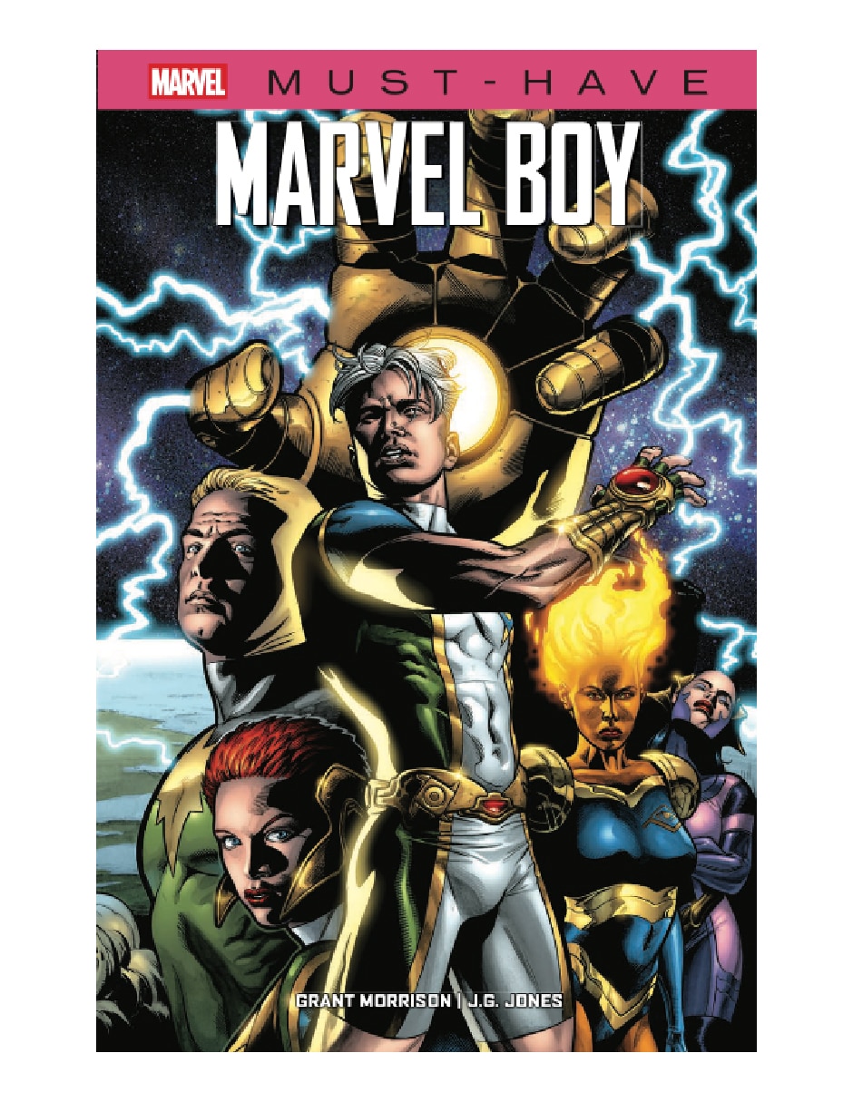 Cómic marvel boy (marvel must have)