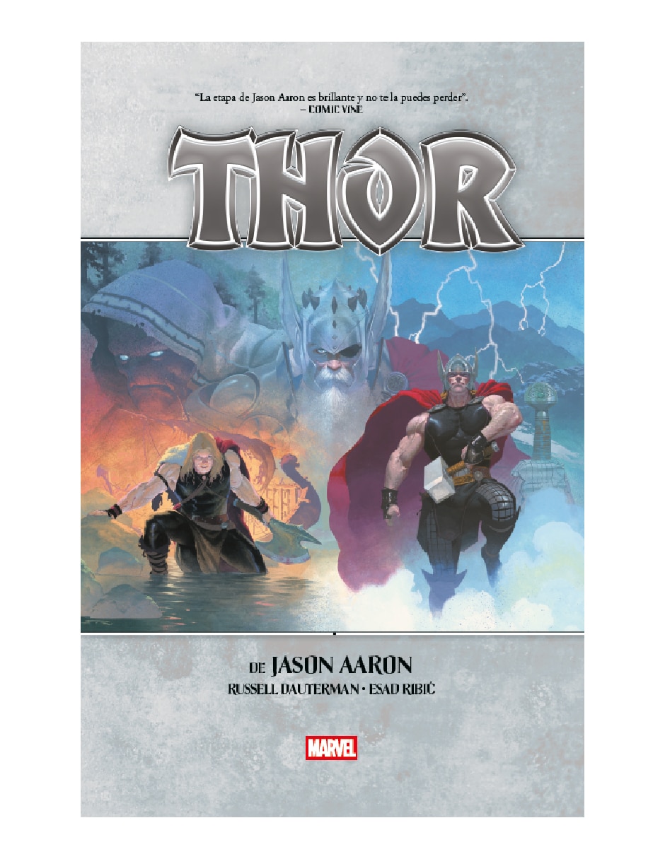 Cómic Thor by Jason Aaron (Marvel Omnibus) 1