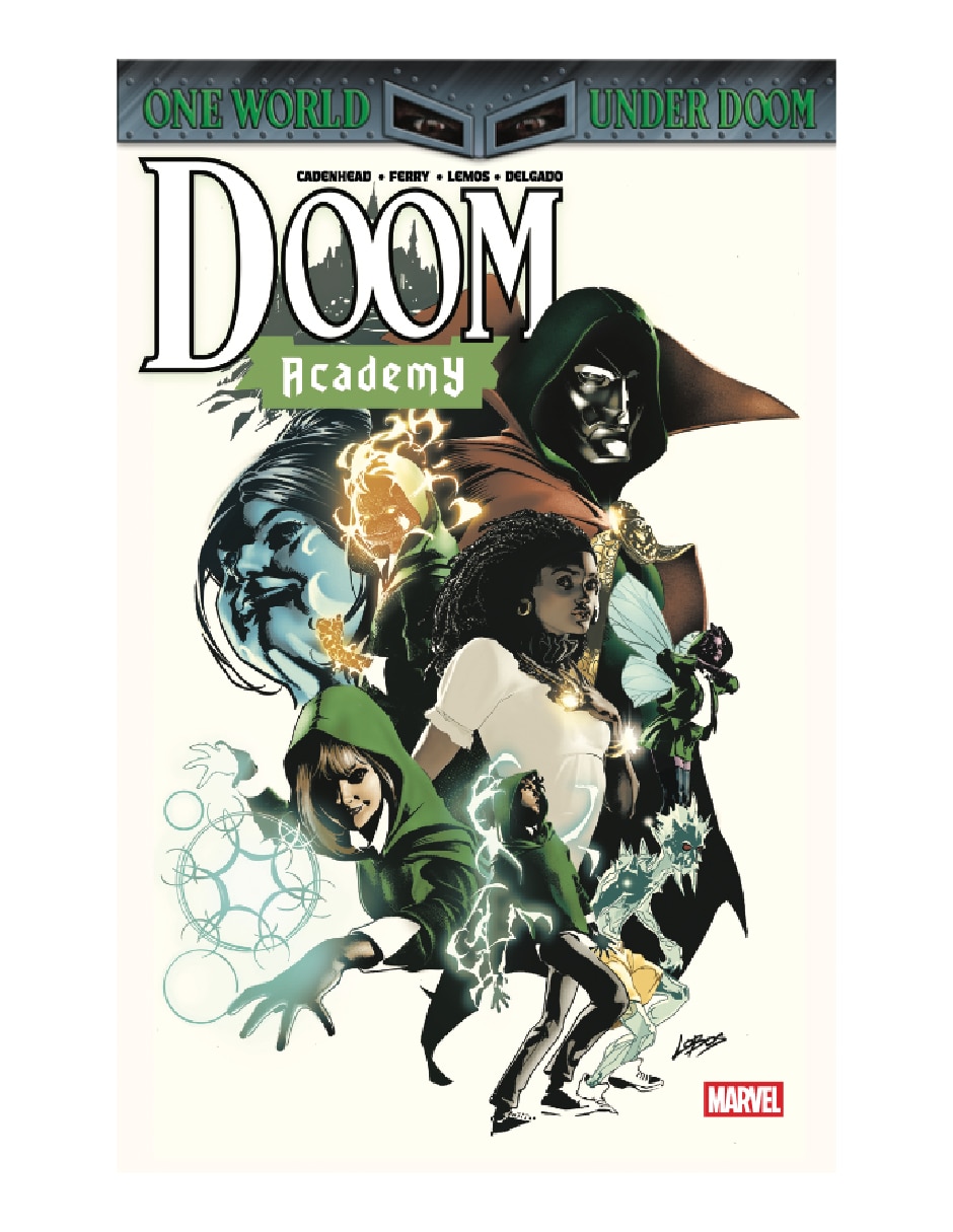 Cómic Doom Academy 1