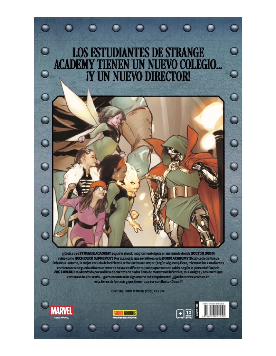 Cómic Doom Academy Cómic Doom Academy