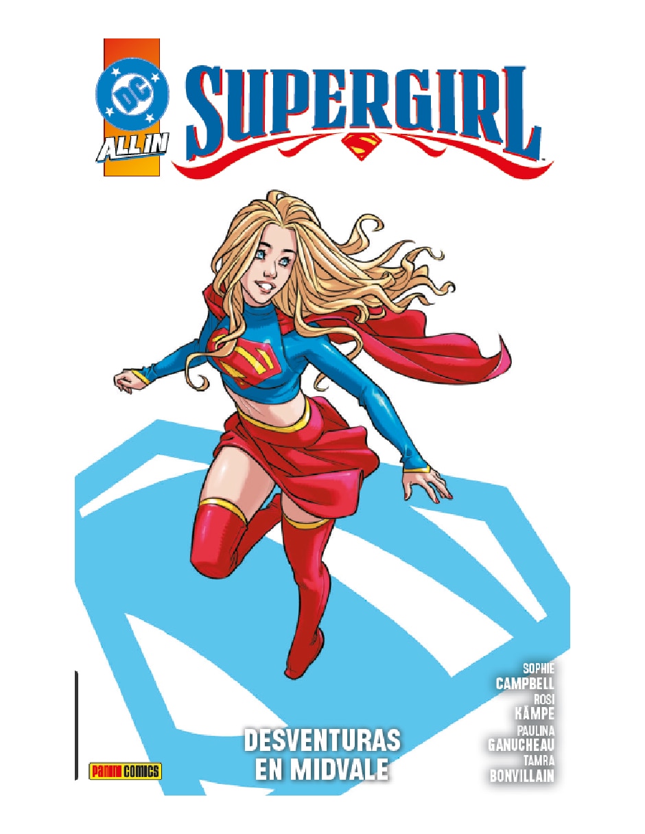 Cómic DC All in Supergirl 1