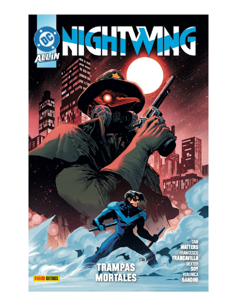 Cómic Nightwing Vol.2 1