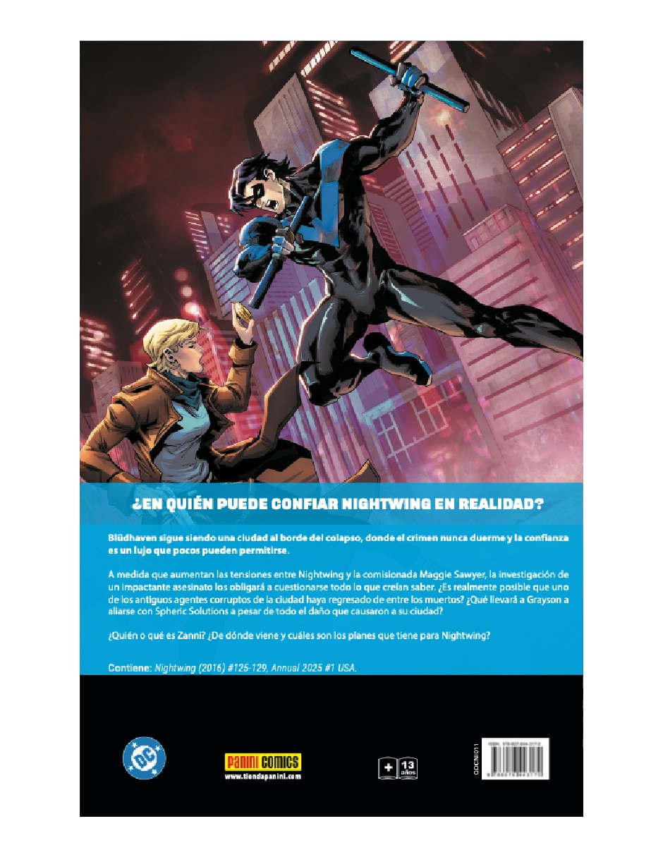 Cómic Nightwing Vol.2 Cómic Nightwing Vol.2