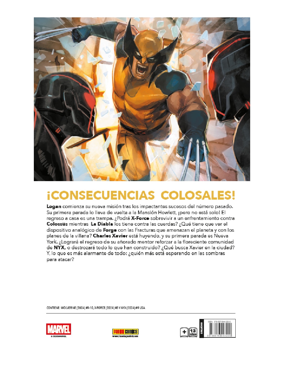 Cómic Wolverine (2024) Vol.9 Cómic Wolverine (2024) Vol.9