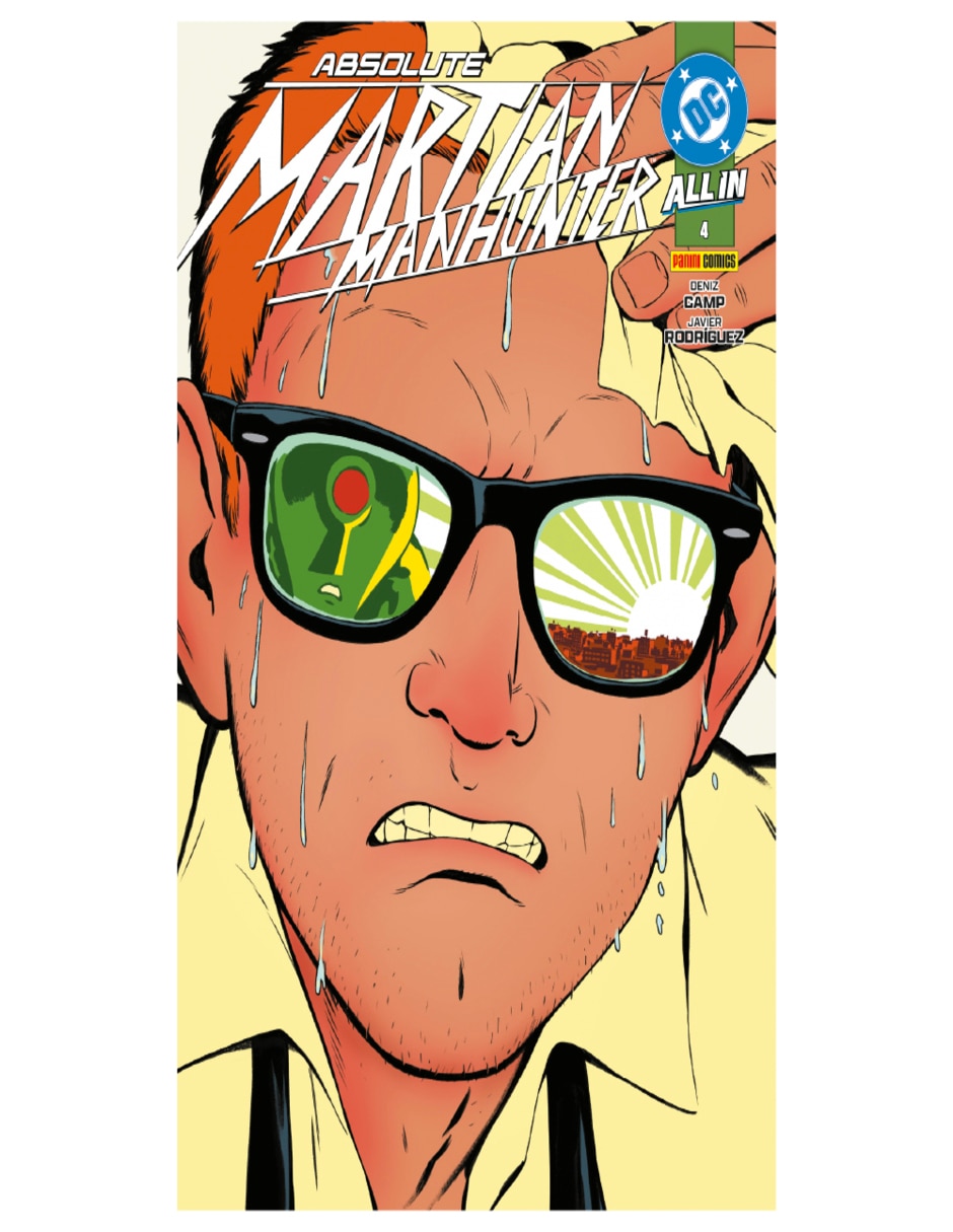 Cómic Absolute Martian Manhunter Vol.4 1