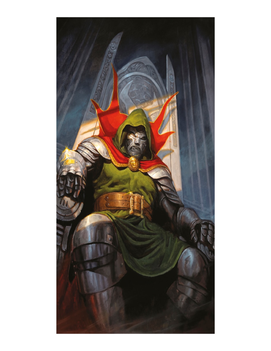 Cómic One World Under Doom #5 (Portada Variante Connecting) 1
