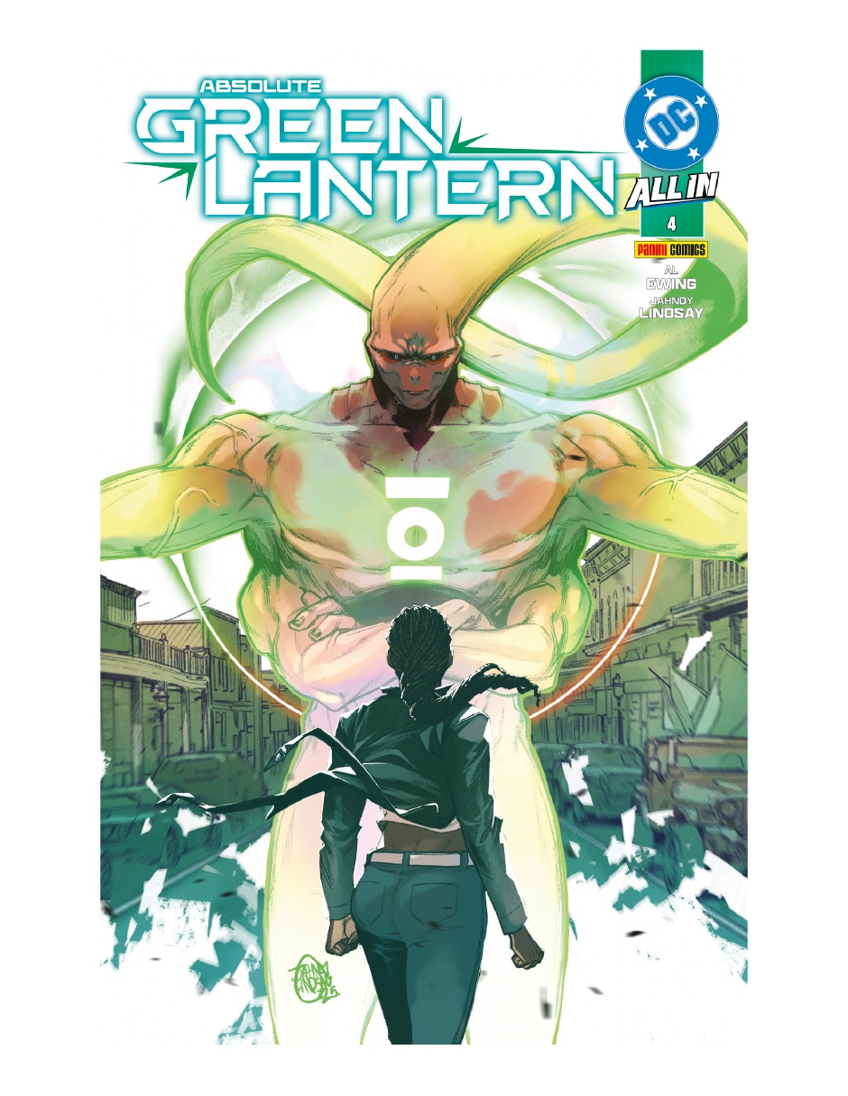 Cómic Absolute Green Lantern Vol.4 1