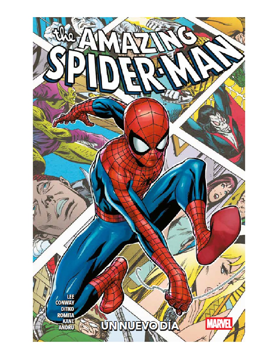 Cómic Amazing Spider-Man Tarantula 1