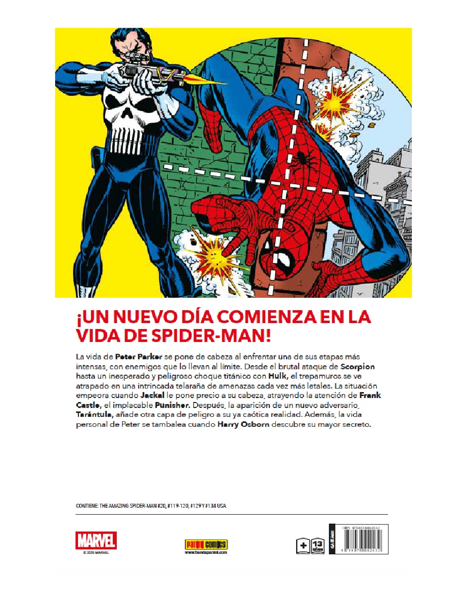 Cómic Amazing Spider-Man Tarantula