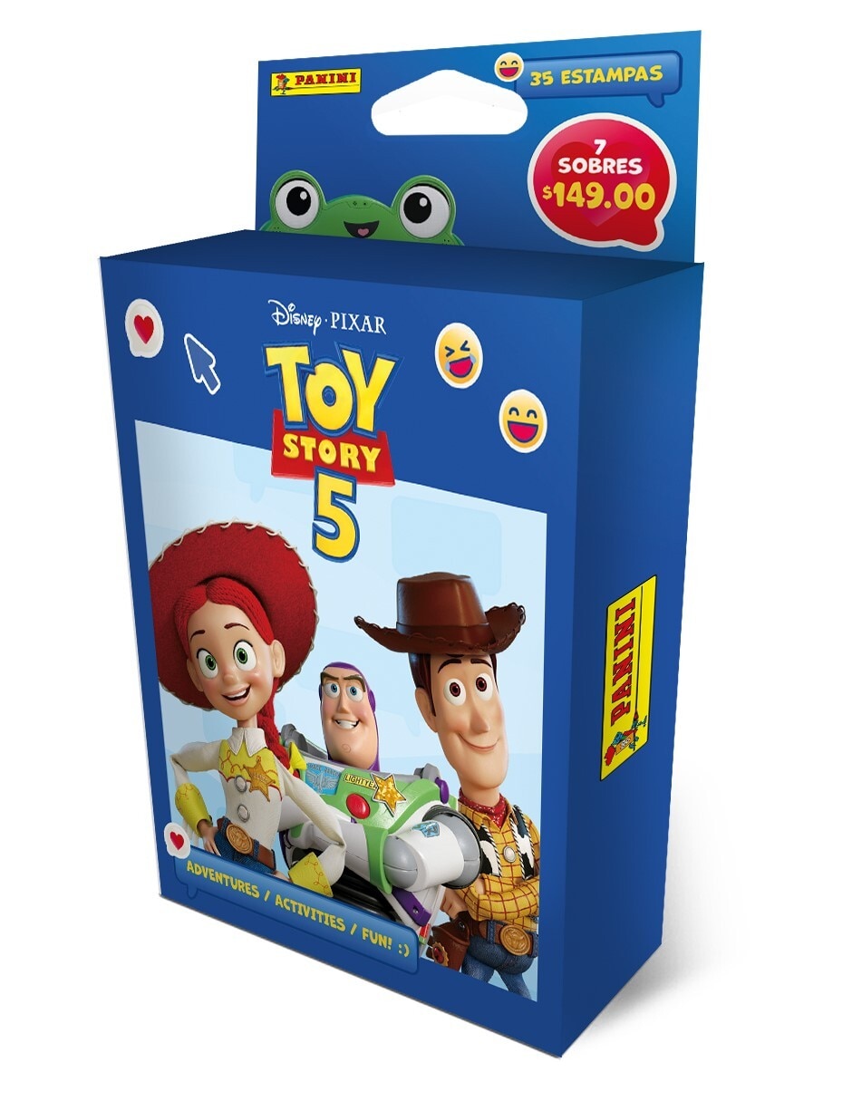 Kit estampas de Toy Story 5 1