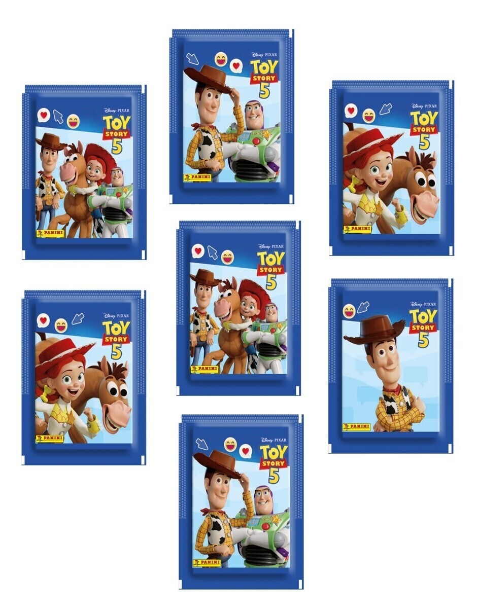 Kit estampas de Toy Story 5