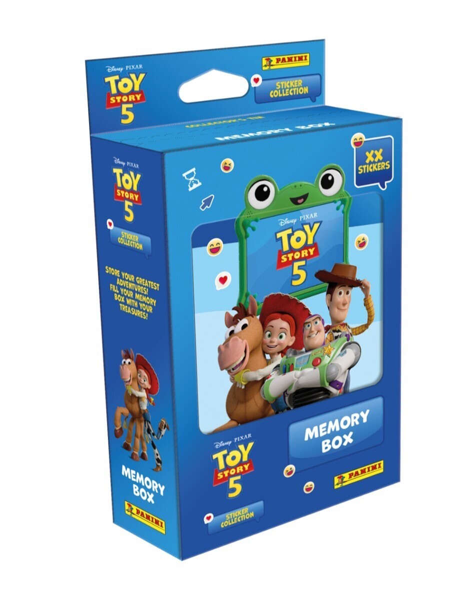 Kit estampas de Toy Story 5