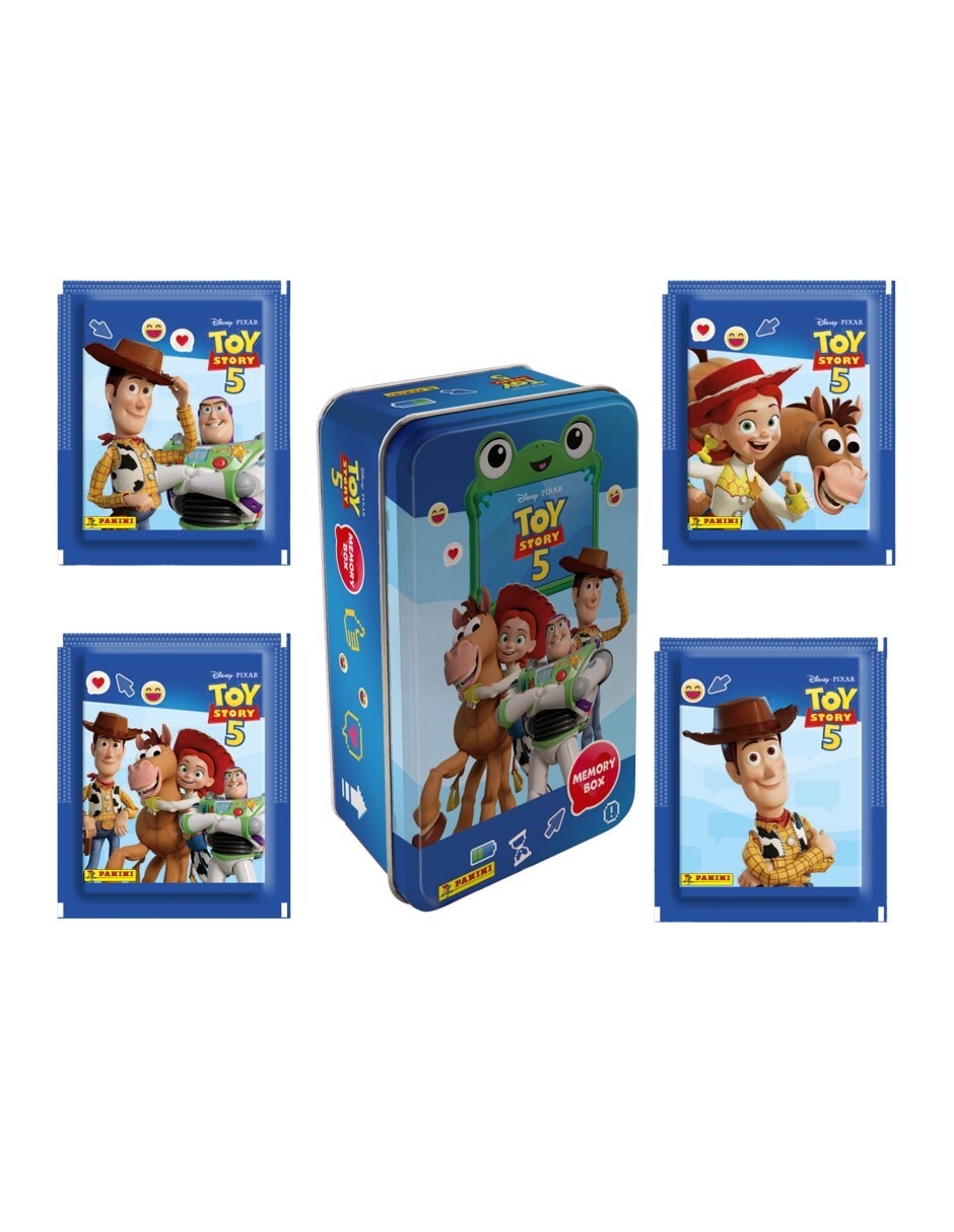 Kit estampas de Toy Story 5 3