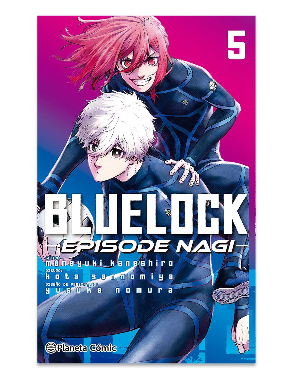 Manga Blue Lock Episode Nagi Nº 05 1