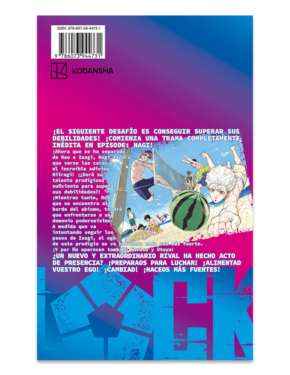 Manga Blue Lock Episode Nagi Nº 05 Manga Blue Lock Episode Nagi Nº 05