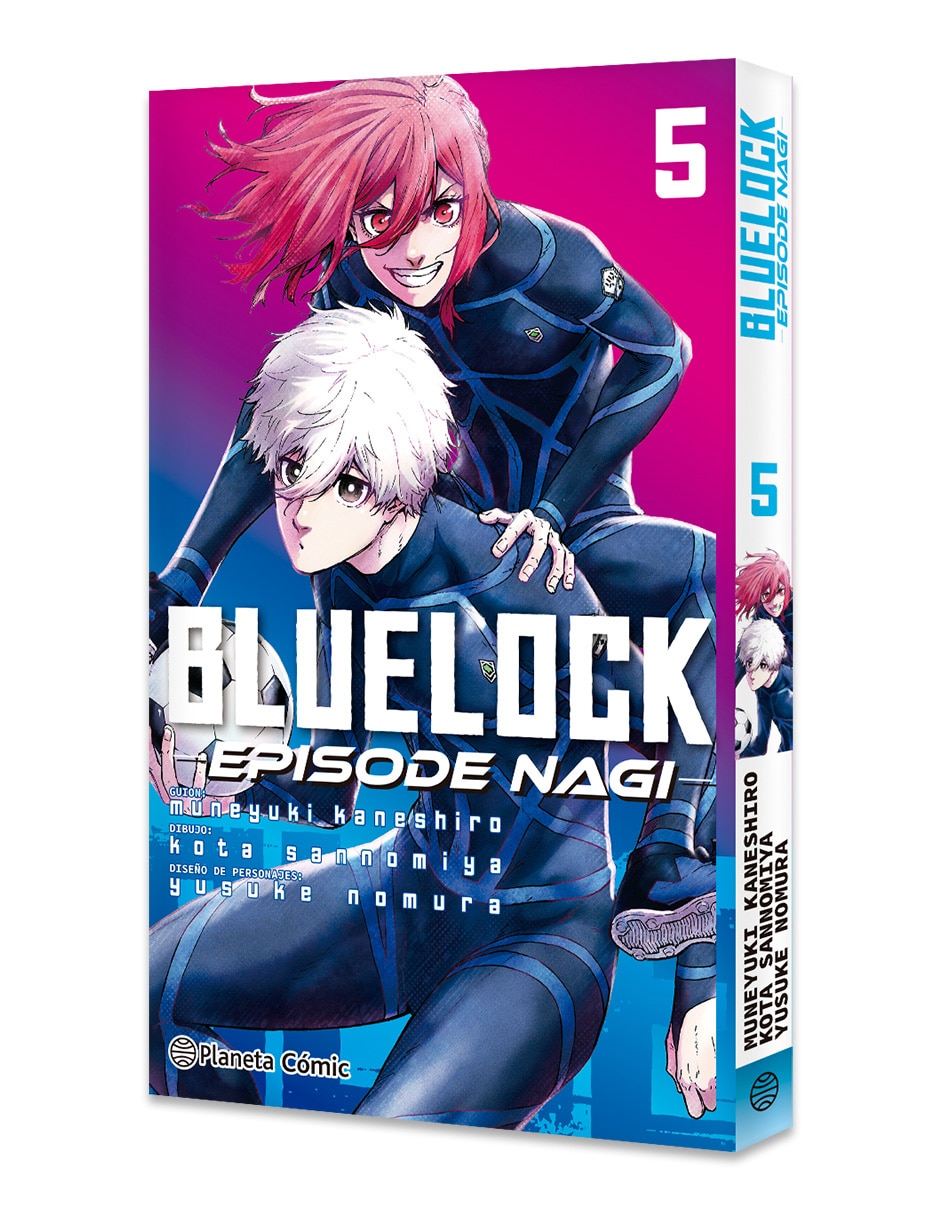 Manga Blue Lock Episode Nagi Nº 05 3