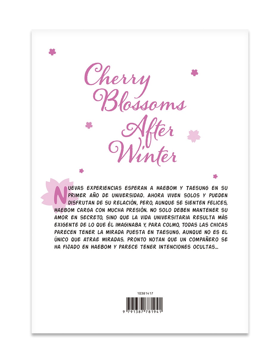 Manga Cherry Blossoms After Winter Nº 03