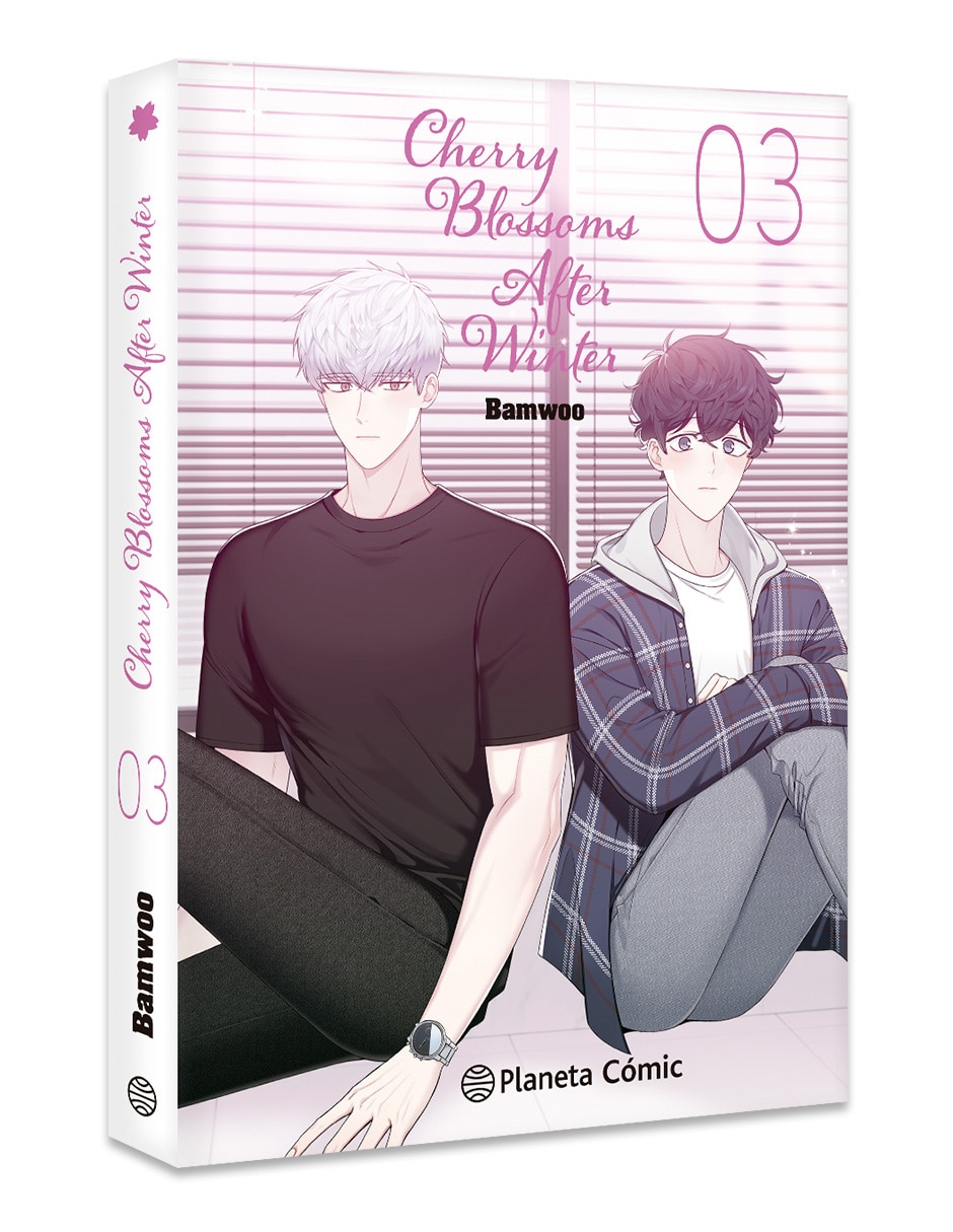 Manga Cherry Blossoms After Winter Nº 03 3